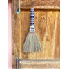Small Whisk Broom Handheld Brush Whisks of 11 Inch Away Dust, Dirt & Debris Brush Head,Authentic Hand Made All Hand Broom.Perfect for Indoor Outdoor and Car/Broom has Soft bristles(1 Piece)