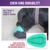 Chew King Premium Treat Dog Toy, XL, Extremely Durable Natural Rubber Toy