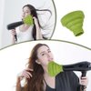 LapangZi Hair Diffuser Attachment for Hair Dryer Travel Collapsible Portable Diffuser for Curly Hair Women .Airflow Attachment for Salon or Home Use with Nozzle 1.65-1.9In Non-universal