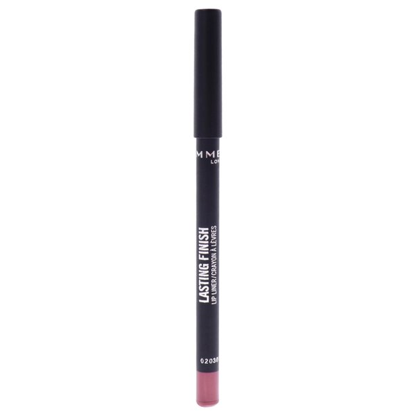 Rimmel Lasting Finish 8HR Soft Lip Liner Pencil - Vibrant, Blendable Formula to Lock Lipstick in Place for 8 Hours - 120 Pink Candy, .04oz,Pack of 1