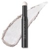 FOCALLURE Shimmer and Matte Cream Eyeshadow Stick,Smooth Brilliant Eye Brightener Pencil for Women,Long Lasting Waterproof Eye Shadow and Liners Makeup,FROST