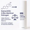 QUZOYU M4 Estriol Face Cream - Estrogen-powered anti-aging cream for Balance hormones, Intensive Hydrating Moisturizer to Visibly Firm, Restore Elasticity & Support Collagen, For Mature Skin (1)