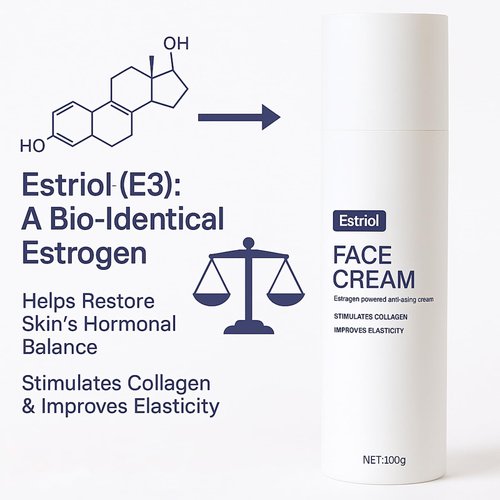QUZOYU M4 Estriol Face Cream - Estrogen-powered anti-aging cream for Balance hormones, Intensive Hydrating Moisturizer to Visibly Firm, Restore Elasticity & Support Collagen, For Mature Skin (1)