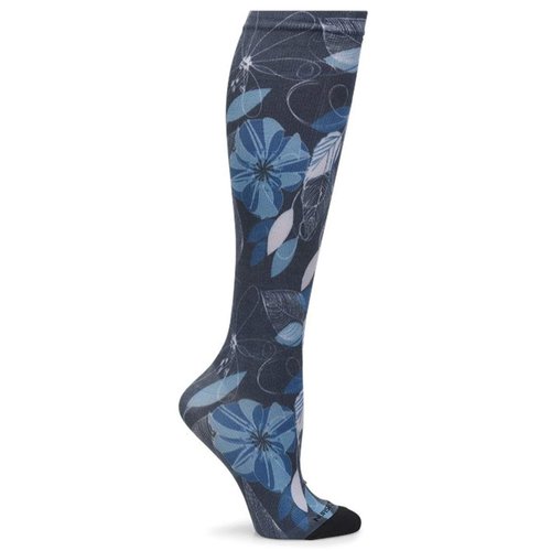 Nurse Mates Support Compression Socks (CALM FLORAL)