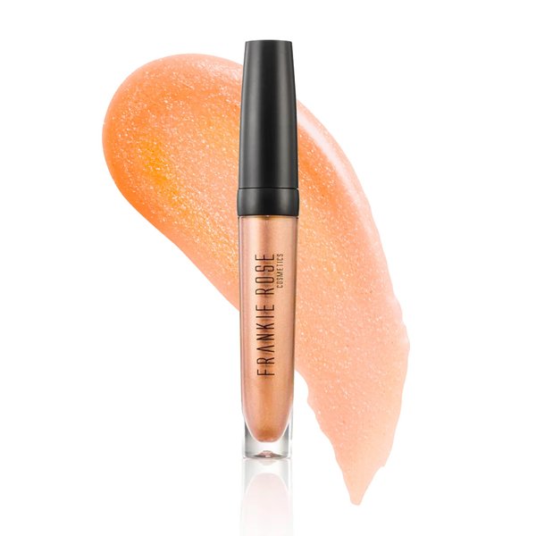 Frankie Rose Cosmetics Lip Gloss | Non-Sticky Formula, Long Lasting Lip Gloss, Bold Pigment & Hydrating Lip Gloss, So Fetch Shimmer Lip Gloss, 20g