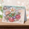 Designer Greetings Boxed Red Farm Studios Christmas Cards, Various Seashells with a Starfish and Holly (Box of 18 Nautical/Coastal Holiday Cards with White Envelopes),Sand & Seashells,125-00836-000