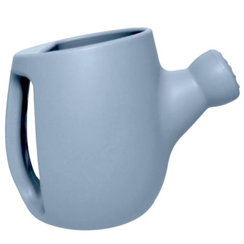 BraveJusticeKidsCo. | Toddler Silicone Watering Can | Beach Toys and Gardening Toys for Kids (Dusty Citadel)