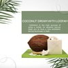 Soap Mogul Coconut Soap Bar with Loofah for Dry, sensitive skin and whole body.