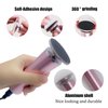 Electric Foot Callus Remover Adjustable Speed with 60pcs Sandpaper Discs, Professional Electric Foot File Foot Sander Grinder Pedicure Tools Dead Hard Skin Remover(Pink)