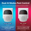 Advanced AI Ultrasonic Pest Repeller: Indoor Ultrasonic Repellent for Mouse, Rodent, Mice, Spider, Ant, Electronic Plug in Pest Control, 1 Pack