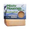 Cucumber Mango Handcrafted Bar Soap by Misty Mountain Soap Co.