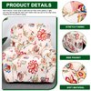 CRFATOP Stretch Recliner Cover 4-Pieces 1 Seat Recliner Chair Slipcovers Printed Fallon Collection Slipcover Recliner Lazy Boy Furniture Protector for Living Room,11
