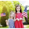 ARATLENCH American Flag Headband for Women Girls 4 th of July Star Red White Blue Patriotic Hairband Party Favors Accessories