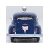 Oxford Diecast 1946 DeSoto Suburban Ambulance Dark Blue Junction City Ambulance 1/87 (HO) Scale Diecast Model Car 87DS46005