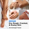 Ebanel Urea Cream 40% plus Salicylic Acid 2%, Foot Cream for Dry Cracked Heels Feet Knees Elbows Hands, Foot Dead Skin Cuticle Callus Remover Toenail Softener, Skin Barrier Repair Cream, 3-Pack