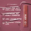Ruby Kisses Lip Vinyl Tint - High-Pigment, Transfer-Proof, Smudge-Proof Liquid Lipstick, Soft-Satin Shine, Lightweight Makeup, Long-Lasting Lip-gloss, Full Coverage Color (PINK NUDE, 2.8mL)
