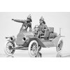 ICM 24006 1/24 SCALE Plastic model kit American Fire Truck Crew 1910s 2 figures