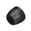 Seachoice Molded Side Guide End Cap, Black, Boat Trailer, 2-1/2 in. X 5/8 in.