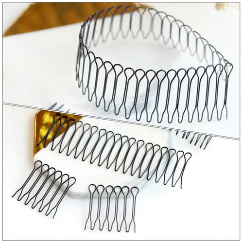 Beaupretty Hair Accessories: 5pcs Invisible Barrettes, Wavy Hair Clips, Bun Holder & Styling Tool for Girls and Women