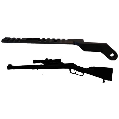 Pearson's TacRail Winchester Model 94 (1894) Tactical No Drill Optics Scope Mount Rail