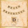 JeVenis We Are So Proud of You Banner Graduation Banner Congratulations Banner Graduation Party Decorations Graduation Commencement Decoration