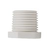 Carbbia 12 Pieces 1/2 Inch Water Heater Drain Plug Replaces 11630 91857 for RV Camper and Atwood Water Heaters White Plastic 1163091857
