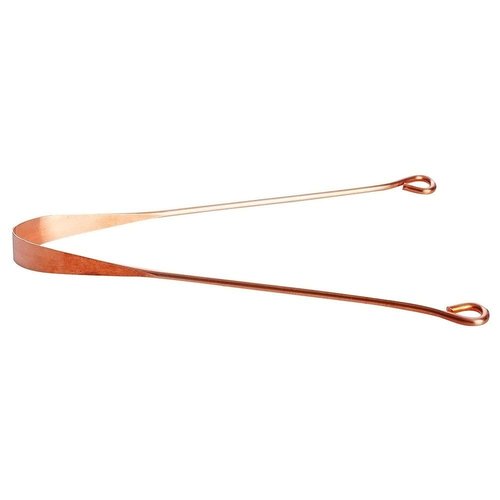 Pure Copper Tongue Scraper Cleaner | Perfect Surgical Tongue Scraper | Best Remedy for Bad Breath | Maintains Oral Hygiene| Flexible Handle and Comfortable Grip, Set of 8 Pieces