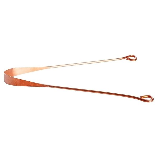 Pure Copper Tongue Scraper Cleaner | Perfect Surgical Tongue Scraper | Best Remedy for Bad Breath | Maintains Oral Hygiene| Flexible Handle and Comfortable Grip, Set of 8 Pieces