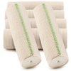 Long Elastic Bandage Wrap | 6-inches Wide | Self-Closure Both Ends | Non-Latex Washable for Injuries, Soreness, Body Wraps | Soft Strong Fabric | 6-Pack | by Spa Slender