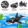 KAZI Orca Toys Building Blocks,Deep Sea Creatures Building Toy Sets,Ocean Animal Toys for Kids Ages 6 7 8 9 10 Plus,STEM Building Toys for Boys Girls,Party Favors,Christmas Birthday Easter Gift