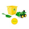 John Deere Sandbox Toy Set - Includes Dump Truck Toy, Bucket and Beach Shovel - Toddler Outdoor Toys and Farm Toys - Summer Kids Sand Toys - Green - 3 Count