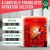 PowderVitamin Electrolytes Powder Plus Keto, Strawberry (50 Servings) 0 Sugar, No Maltodextrin,1000mg Potassium,120mg Calcium,120mg Magnesium,Organic Vitamin C,Zero Calories, Energy Hydration Powder
