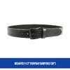 DeSantis 1 1/2” Everyday Carry Belt (EDC), Powder Coated Buckle Closure, Premium Leather Belt, Made of Leather and Other Synthetic Materials, 3.5mm Thick, Black, 38”