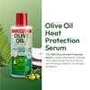 ORS Olive Oil Heat Protection Hair Serum infused with Coconut Oil for Restorative Shine - 6 ounces (Pack of 1)