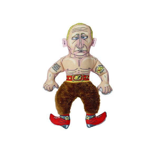 Fuzzu Rootin Tootin Political Cat Toy