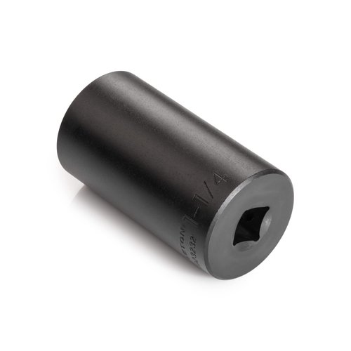 TEKTON 1/2 Inch Drive x 1-1/4 Inch Deep 12-Point Impact Socket | SID23232