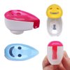 SYNCHAIN Toothbrush Holder Cover, 6pcs Toothbrush Head Cover Case Cap Suction Cup Portable Toothbrush Protector 6 Colors for Family, Kids, Travel