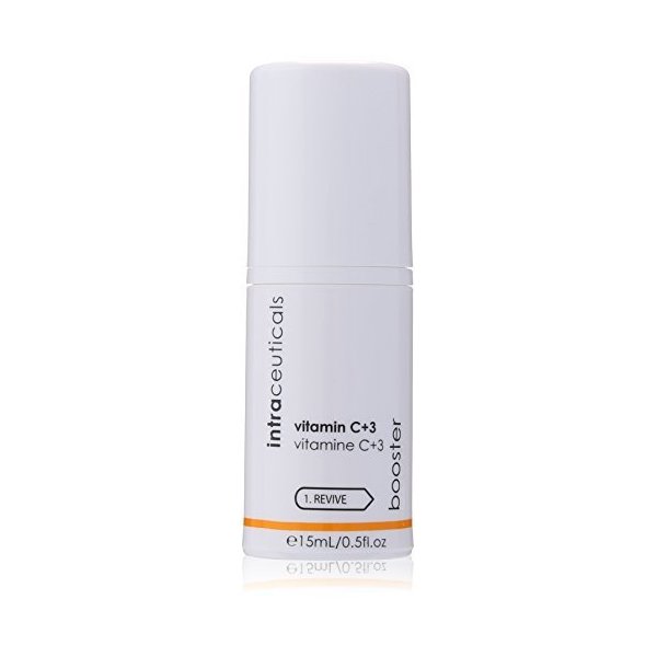Intraceuticals Booster Vitamin C+3 Serum, 0.51 Fluid Ounce by Intraceuticals