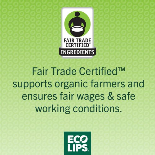 Eco Lips Daily Plumping Lip Mask with Hyaluronic Acid + Organic Vanilla Bean Sugar Lip Scrub 2-pack by Eco Lips 100% Natural. Made in USA