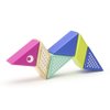 6 Piece Tegu Travel Pal Magnetic Wooden Block Set, Hummingbird