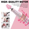 YOKE FELLOW Nail Drill Machine - 40000RPM Nail Drill Professional with 12 Drill Bits for Electric Nail File Manicure Pedicure Home Use (Pink)