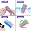 4 Way Nail Buffer Block (4 Pcs), Nail Shine Buffers Blocks Files for Natural and Acrylic Nails Smoother Buffing Block Polisher Fingernail File Buffer 120/240/600/3000 Grit for Buffing Shinning