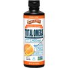 Barlean's Total Omega 3 Fish Oil Liquid Supplement, Orange Crème Flavored with Borage Oil and Flaxseed Oil, 2,400 mg of Omegas 3 6 9 EPA and DHA Plus GLA, 16 oz