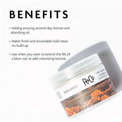 R+Co Dry Shampoo Paste 62 g / 2.2 oz