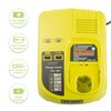 TREE.NB P117 12V 14.4V 18V Battery Charger Replacement for Ryobi Charger ONE+ P117 P118 P119 Lithium-Ion NiCd NiMh Battery P100 P101 P102 P103 P105 P107 P108 BPL-1815