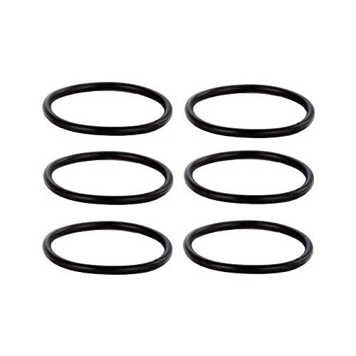HASMX Upright Round & Tubular Style Belt Replacement Vacuum Belt for Sanitaire Commercial Vacuum Models SC649, SC679, SC684, SC688, SC689, SC886, SC887, SC888, SC889, SC899, Black (6-Pack)