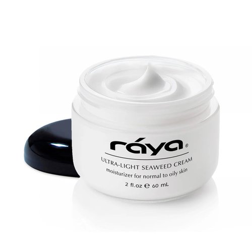 Raya Ultra-Light Seaweed Cream (304) | Anti-Aging Moisturizer for Oily, Break-Out Skin | Hydrating Face Cream Reduces Fine Lines, Wrinkles | Best Facial Moisturizer for Dry, Aging Skin | Controls Oil