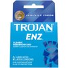 Trojan ENZ Lubricated Condoms, 3 Count (Pack of 6)