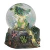 StealStreet 3.75 Inch Marine Life Snow Globe with Sea Turtle Statue Figurine Collectible, 3.75", Green