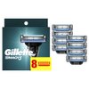 Gillette Mach3 Men's Razor Blade Refills, 8 Count